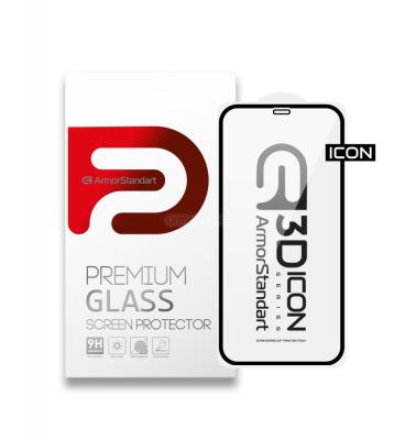 Захисне скло ArmorStandart Icon 3D для Apple iPhone 11/XR