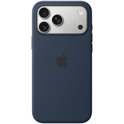 СИЛІКОНОВИЙ ЧОХОЛ IPHONE 17 PRO MAX SI CASE MIDNIGHT-ZML