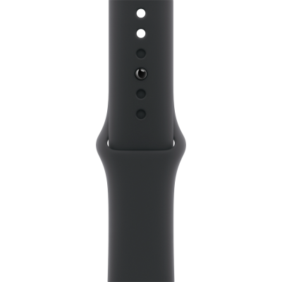 40mm Black Sport Band - M/L