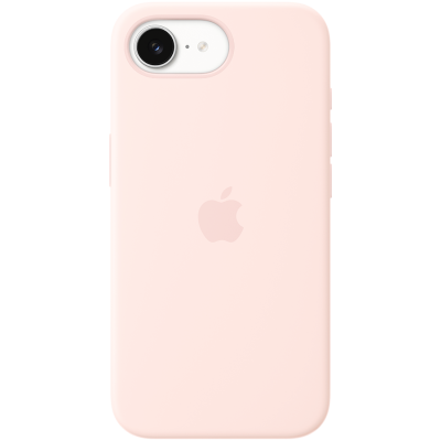 СИЛІКОНОВИЙ ЧОХОЛ IPHONE 17E SI CASE SOFT PINK-ZML