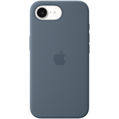 СИЛІКОНОВИЙ ЧОХОЛ IPHONE 17E SI CASE ANCHOR BLUE-ZML