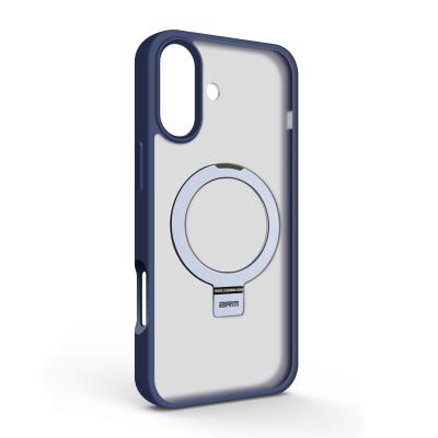 Чохол ArmorStandart Unit Stand iPhone 16 Plus Dark Blue