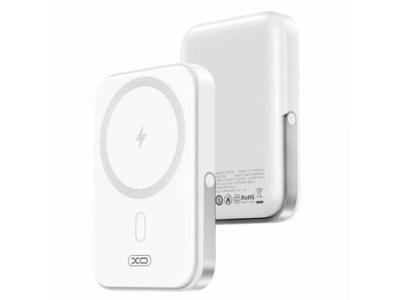 Повербанк Hoco PR242  Magnetic (5000 mAh) White