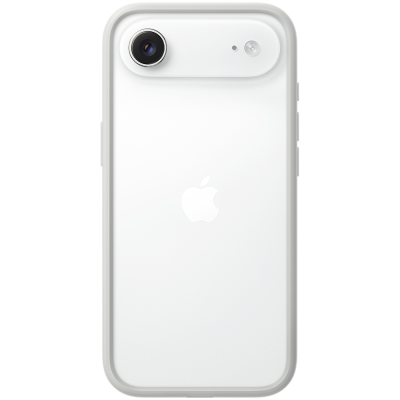 ЧОХОЛ-НАКЛАДКА IPHONE AIR BUMPER LIGHT GRAY-ZML
