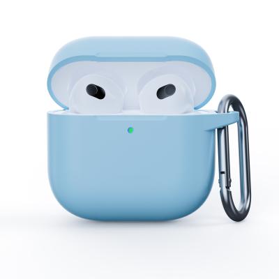 Чохол для навушників ArmorStandsrt Hang Case AirPods 4 Light Blue