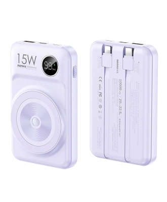 Повербанк magnetic Remax RPP-527 10000mAh 22.5W Purple