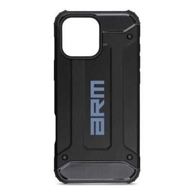 Чохол ArmorStandart Panzer iPhone 16 Pro Max Black