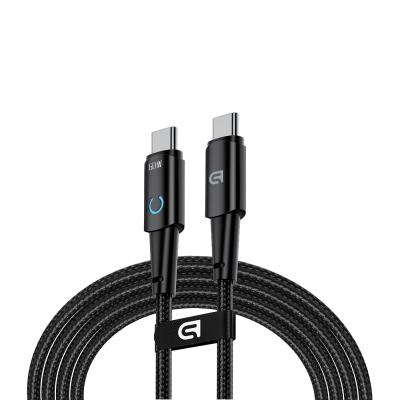 Кабель ArmorStandart AT-C6 USB Type-C to USB Type-C 60W 1.2m black