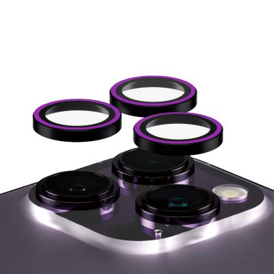 Захисне скло для камери ArmorStandart Supreme Black Icon для iPhone 14 Pro/14 Pro Max Purple