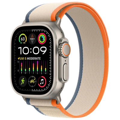 Ремінець ArmorStandart Trail Loop для Apple Watch 49/46/45/44/42 (Series 1-3) Orange Beige
