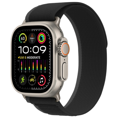 Ремінець ArmorStandart Trail Loop для Apple Watch 42 (Series 11-10)/41/40/38 Black