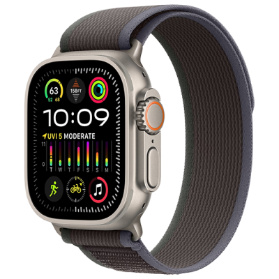 Ремінець ArmorStandart Trail Loop для Apple Watch 42 (Series 11-10)/41/40/38 Blue Black