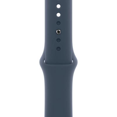 Ремінець ArmorStandart Sport Band (3 Straps) для Apple Watch 42 (Series 11-10)/41/40/38 Denim Blue