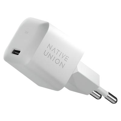 Зарядний пристрій Native Union Fast GaN PD 30W USB-C White