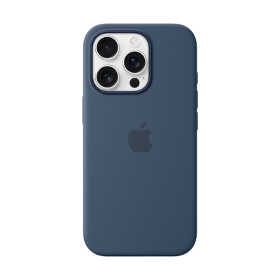 СИЛІКОНОВИЙ ЧОХОЛ IPHONE 16 PRO SI CASE DENIM-ZML