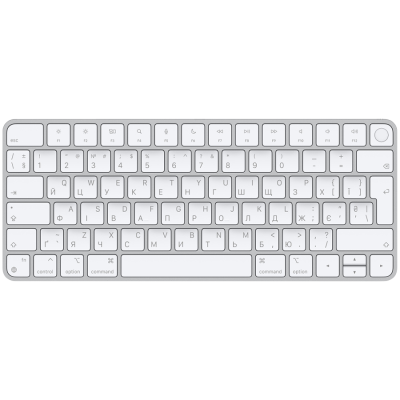 КЛАВІАТУРА MAGIC KEYBOARD TOUCH ID-UKR