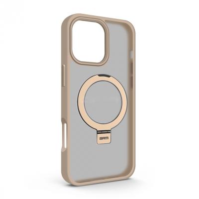 Чохол ArmorStandart Unit Stand iPhone 16 Pro  Titanium Desert