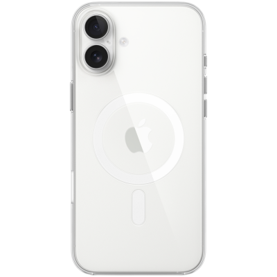 ПРОЗОРИЙ ЧОХОЛ IPHONE 16 PLUS CL CASE-ZML