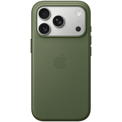 ПЛЕТЕНИЙ ЧОХОЛ IPHONE 17 PRO MAX TE CASE GREEN-ZML