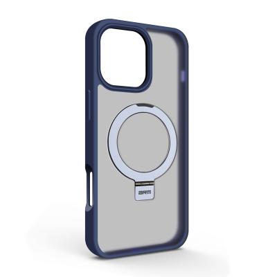 Чохол ArmorStandart Unit Stand iPhone 16 Dark Blue