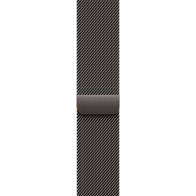 РЕМІНЕЦЬ ДЛЯ ГОДИННИКА APPLE WATCH 46 SLATE ML M/L-ZML