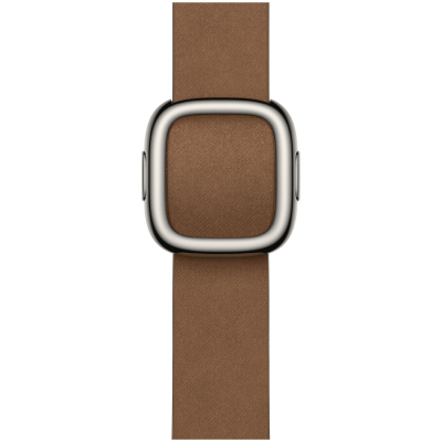 42mm Caramel Modern Buckle - Large