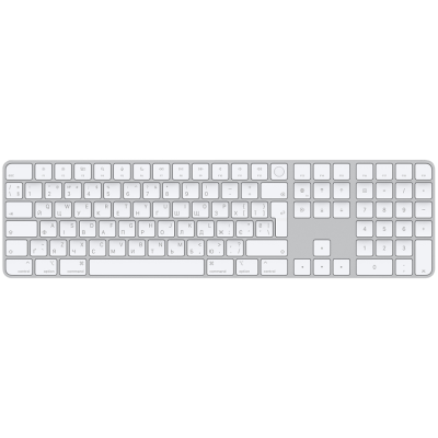КЛАВІАТУРА MAGIC KEYBOARD TOUCH ID NUM KEY-UKR