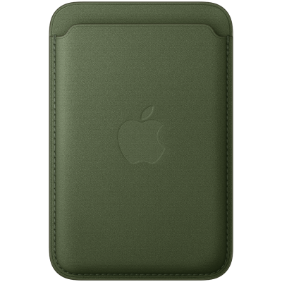 iPhone FineWoven Wallet with MagSafe - Moss,Model A3537