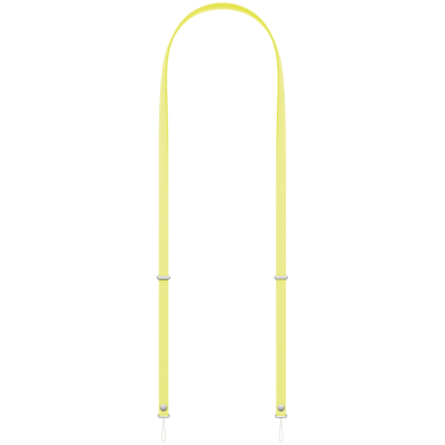 Crossbody Strap - Neon Yellow,Model A3555