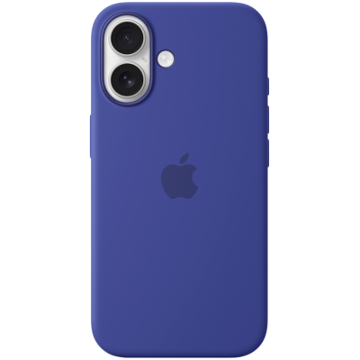 СИЛІКОНОВИЙ ЧОХОЛ IPHONE 16 SI CASE ULTRAMARINE-ZML