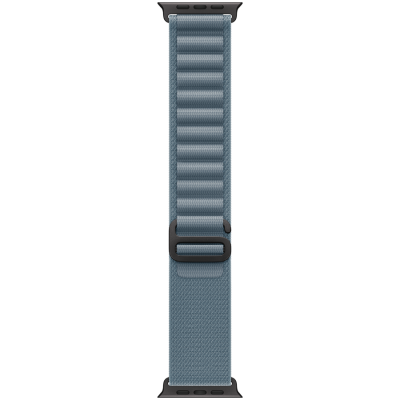 РЕМІНЕЦЬ ДЛЯ ГОДИННИКА APPLE WATCH 49 LIGHT BLUE B TI ALP L-ZML