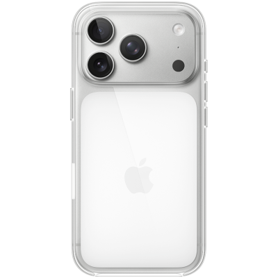 ПРОЗОРИЙ ЧОХОЛ IPHONE 17 PRO CL CASE-ZML