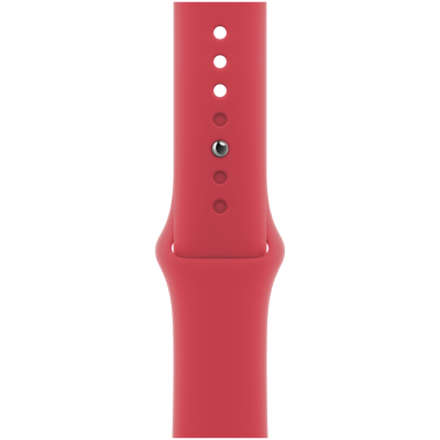 РЕМІНЕЦЬ ДЛЯ ГОДИННИКА APPLE WATCH 45 RED SB M/L-ZML
