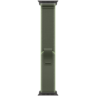 РЕМІНЕЦЬ ДЛЯ ГОДИННИКА APPLE WATCH 49 GRN/NEON B TI TL M/L-ZML