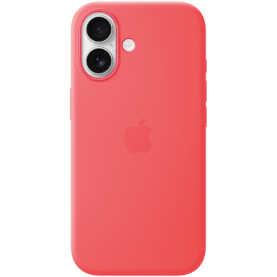 СИЛІКОНОВИЙ ЧОХОЛ IPHONE 17 SI CASE BRIGHT GUAVA-ZML