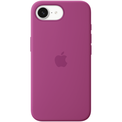 СИЛІКОНОВИЙ ЧОХОЛ IPHONE 16E SI CASE FUCHSIA-ZML