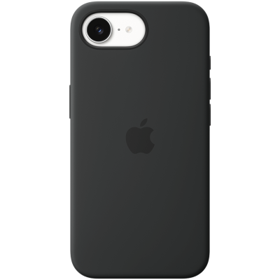 СИЛІКОНОВИЙ ЧОХОЛ IPHONE 17E SI CASE BLACK-ZML