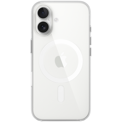 ПРОЗОРИЙ ЧОХОЛ IPHONE 16 CL CASE-ZML