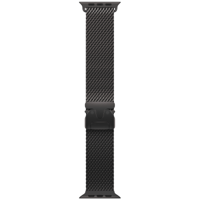 РЕМІНЕЦЬ ДЛЯ ГОДИННИКА APPLE WATCH 49 BLACK TML L-ZML