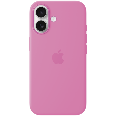 СИЛІКОНОВИЙ ЧОХОЛ IPHONE 16 SI CASE PEONY-ZML