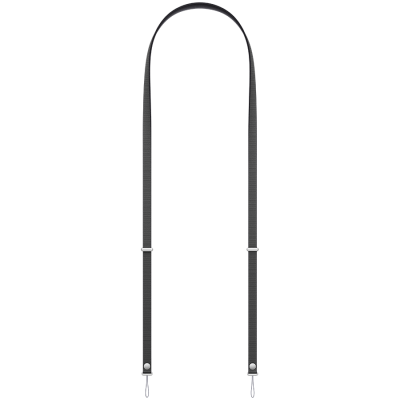 РЕМІНЕЦЬ CROSSBODY STRAP BLACK-ZML