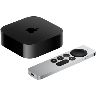 ТЕЛЕПРИСТАВКА APPLE TV 4K (3RD GEN) WI-FI-RUS