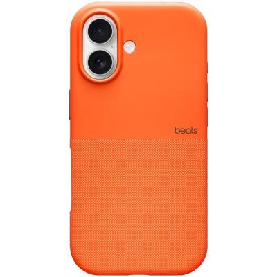 Beats iPhone 17 Rugged Case with MagSafe and Camera Control - Sierra Orange,Model A3513