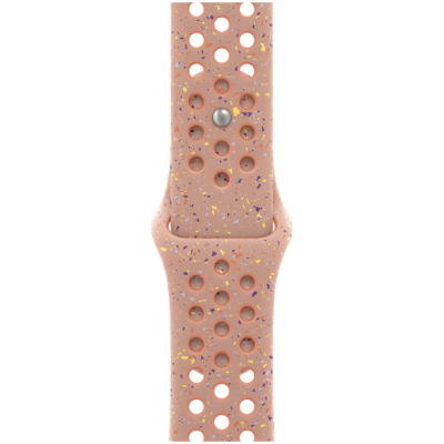 42mm Alpenglow Pink Nike Sport Band - M/L