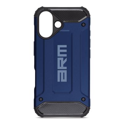 Чохол ArmorStandart Panzer iPhone 16 Pro Dark Blue