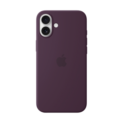 СИЛІКОНОВИЙ ЧОХОЛ IPHONE 16 PLUS SI CASE PLUM-ZML