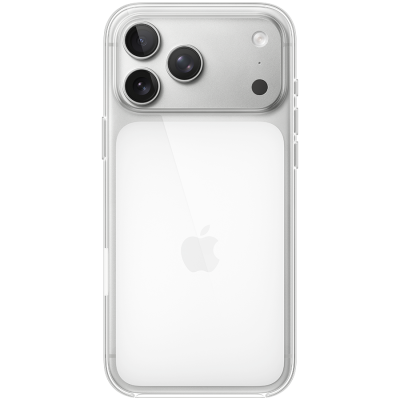 ПРОЗОРИЙ ЧОХОЛ IPHONE 17 PRO MAX CL CASE-ZML