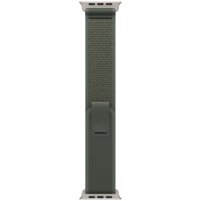 РЕМІНЕЦЬ ДЛЯ ГОДИННИКА APPLE WATCH 49 GREEN N TI TL S/M-ZML