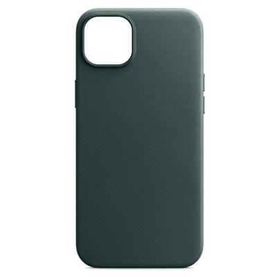 Чохол ArmorStandart FAKE Leather Case iPhone 12 Pro Max Shirt Green