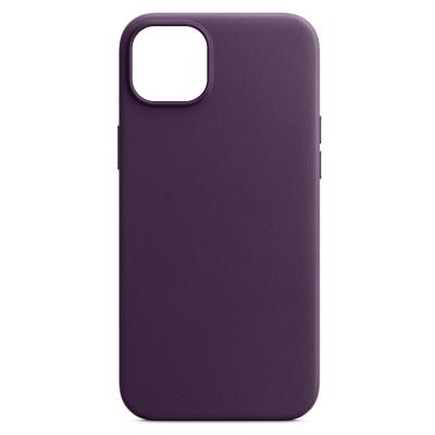 Чохол ArmorStandart FAKE Leather Case iPhone 12 Pro Max Dark Cherry